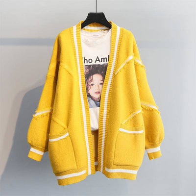 Jill - schicke und gemütliche strickjacke