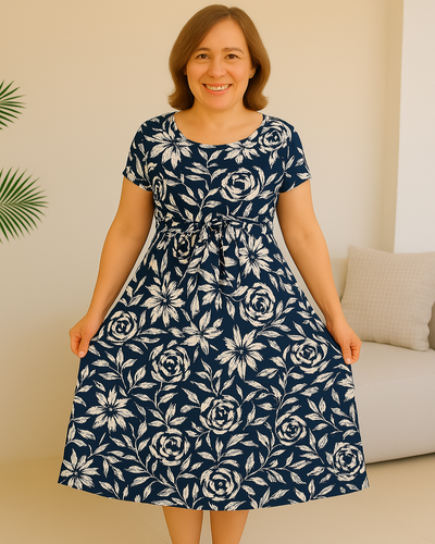 Elegantes Damen Sommerkleid