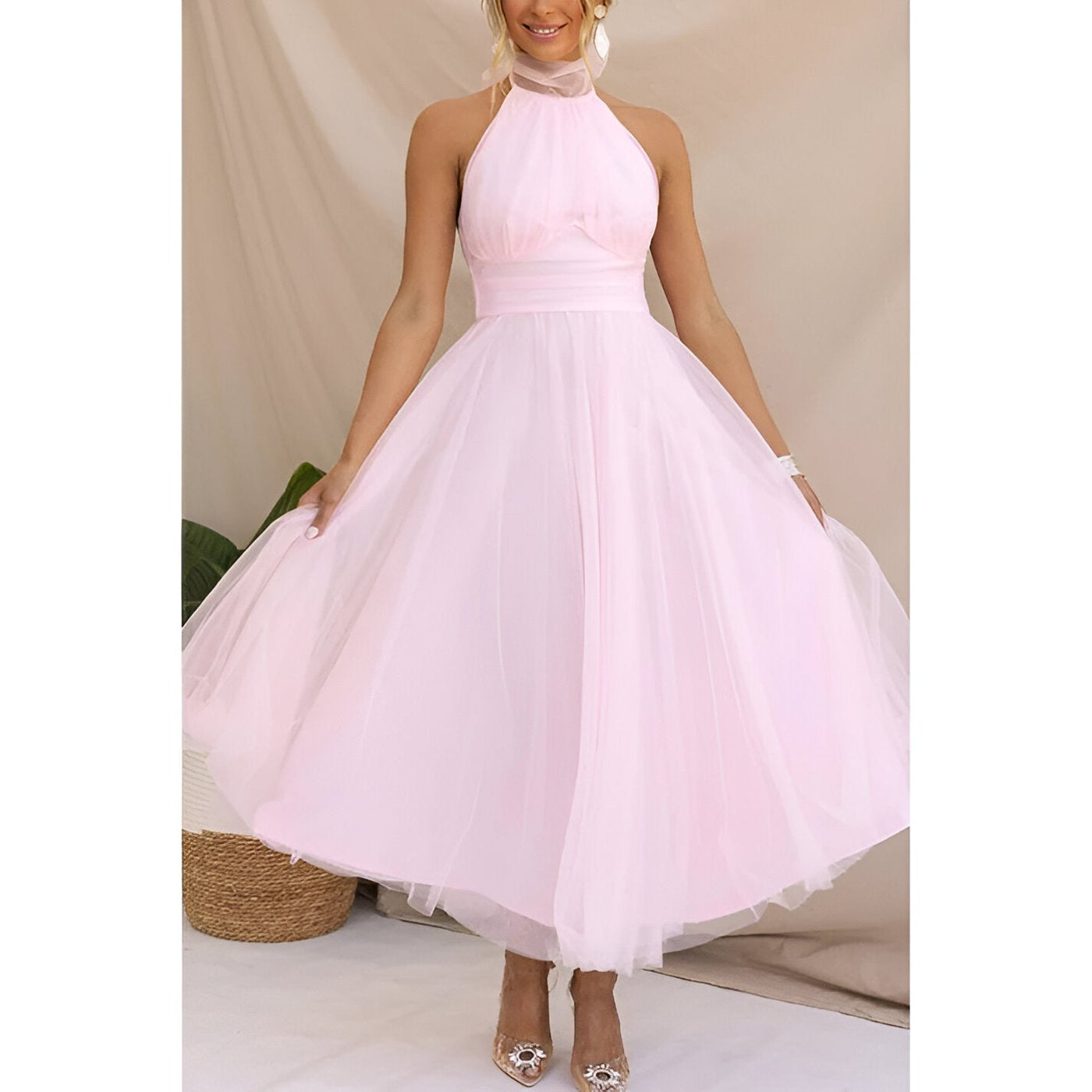 Roslyn | Langes Rockkleid