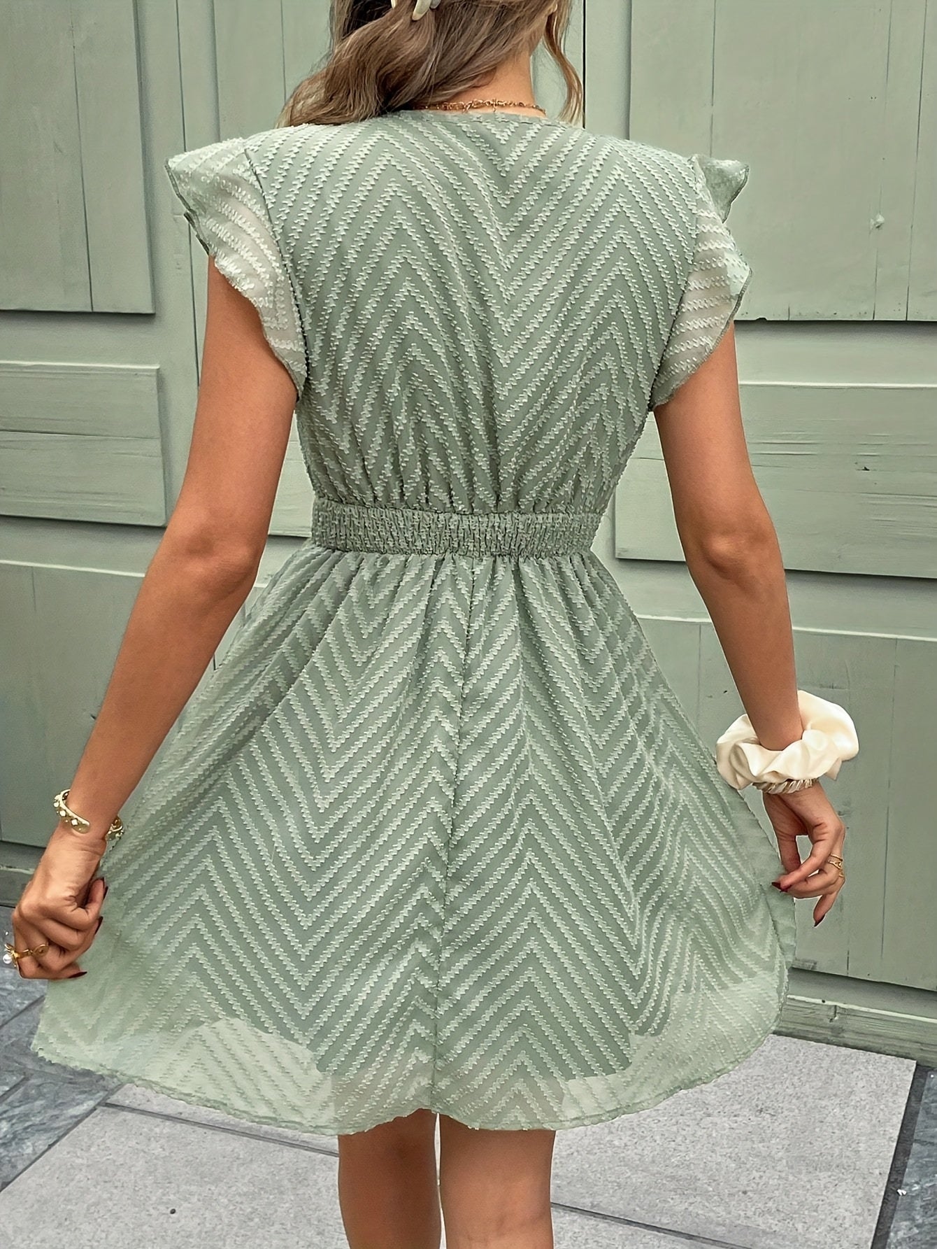 Shirley – Sommerkleid Ohne Ärmel Mit V-Ausschnitt