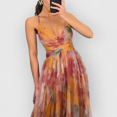 Verity | Maxikleid mit Blumenprint