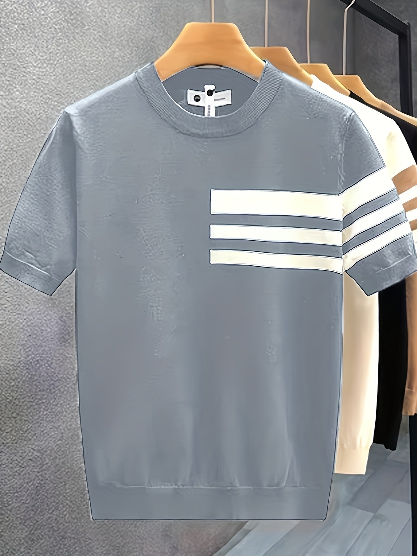 Harper – Bequemes T-Hemd mit Rundhalsausschnitt