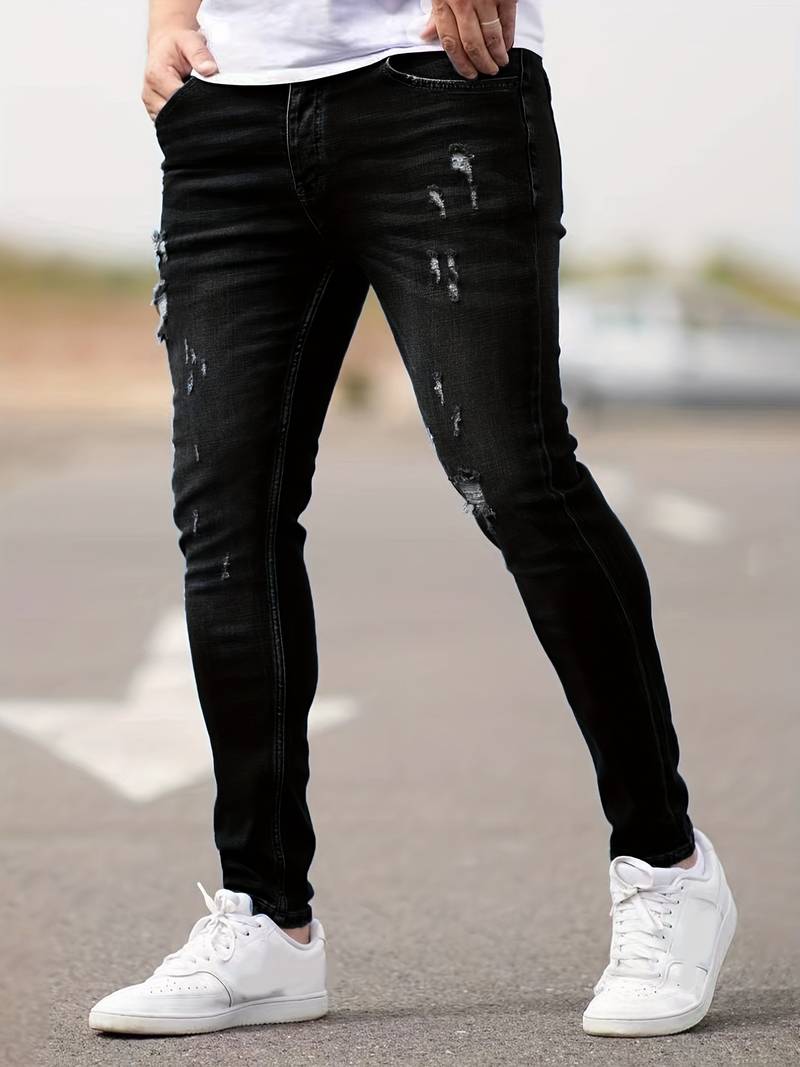 Othea - Modern Beweglich Zorevik – Die schlanke Stretch Jeans für Männer.