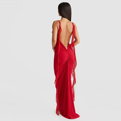 Erin | Langes Hängekleid