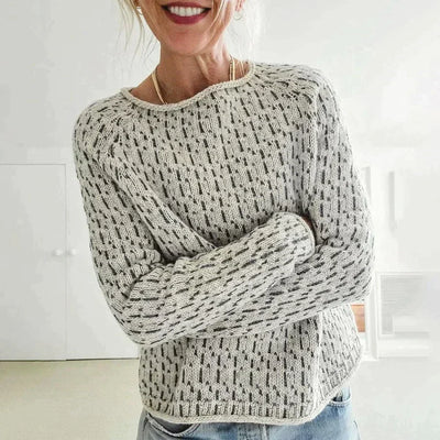 Ursula® | Eleganter Pullover mit U-Boot-Ausschnitt