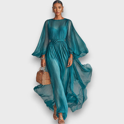 Elviana – Maxikleid aus Chiffon