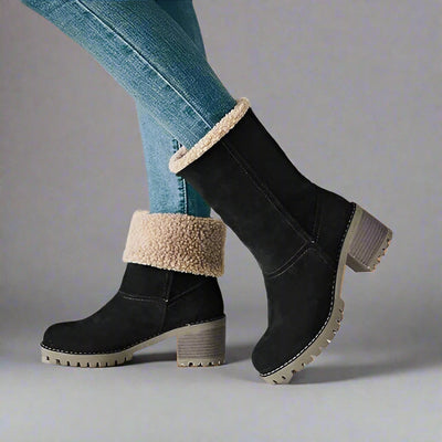 Mara | Faltbare Wollstiefel für höchsten Komfort