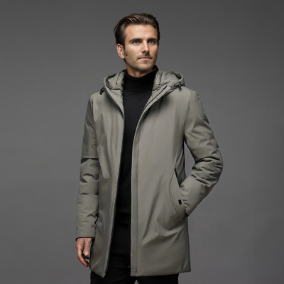 Carl | Slim Fit Lange Jacke