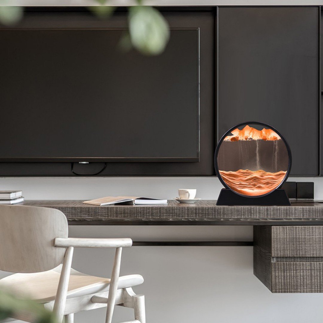 SandRuhe™ Dynamische Sandkunst