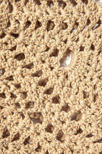 Marina | Häkel-Zweiteiler mit Crop-Top & Minirock