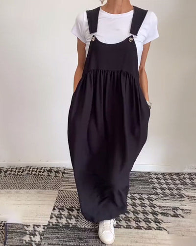 Alina | Sommerliches Freizeitkleid mit Trägern