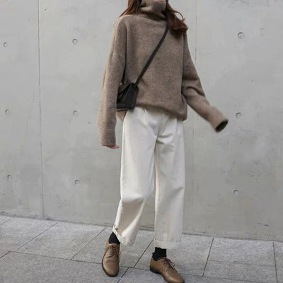 Vania® | Pullover mit weichem Rollkragen