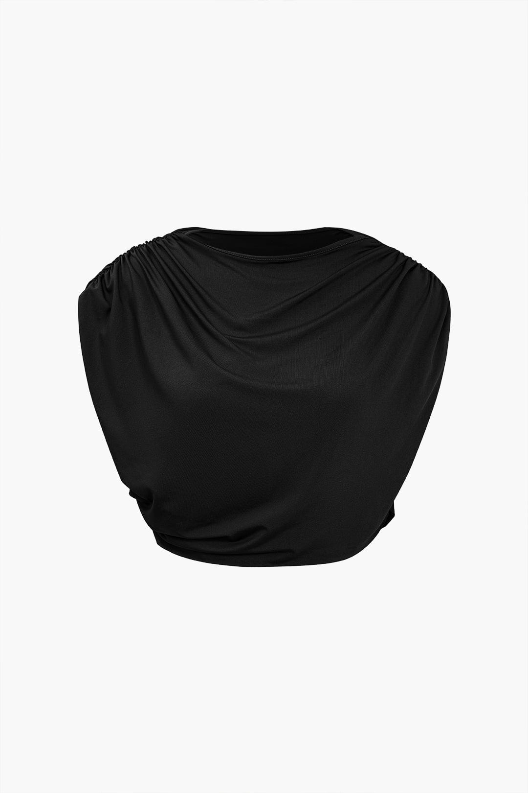 Sasha | Elegantes Zweiteiler-Set mit drapierten Details