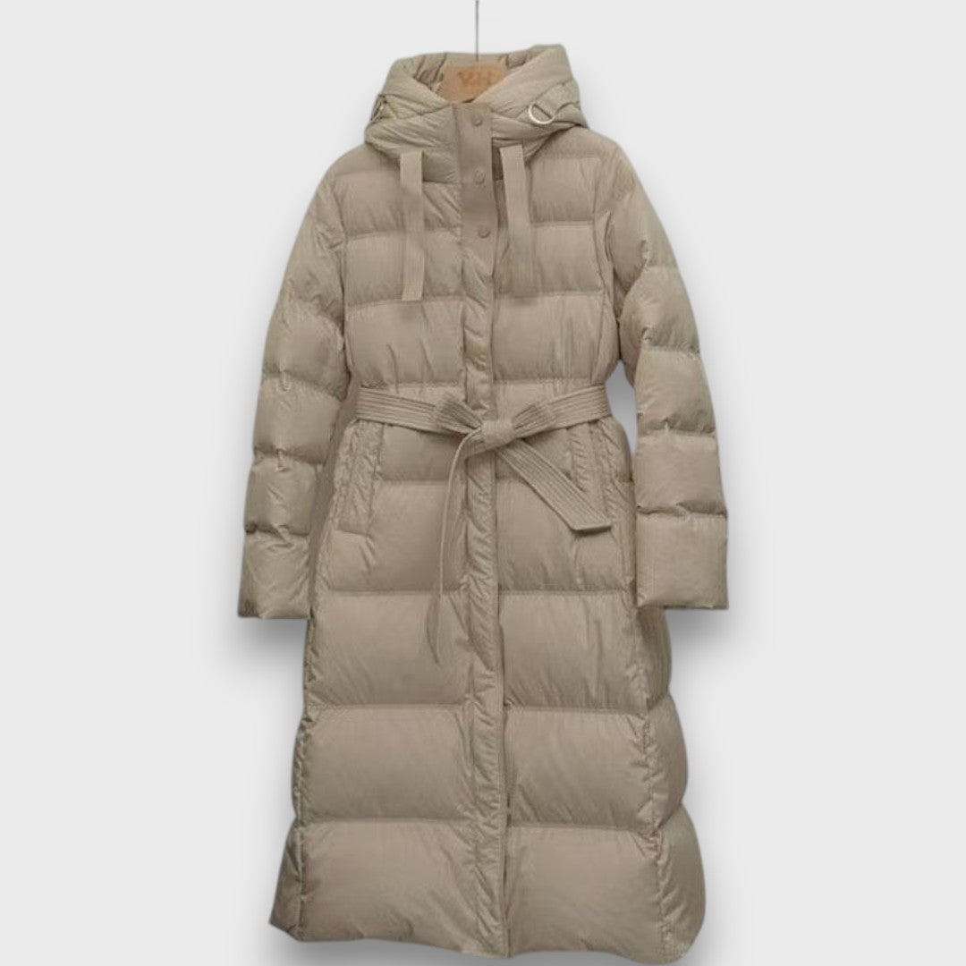 Maribel – Langer Parka mit Kapuze