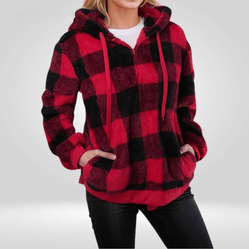 Gloria® | Lässiges Kapuzen-Sweatshirt für Damen, warm