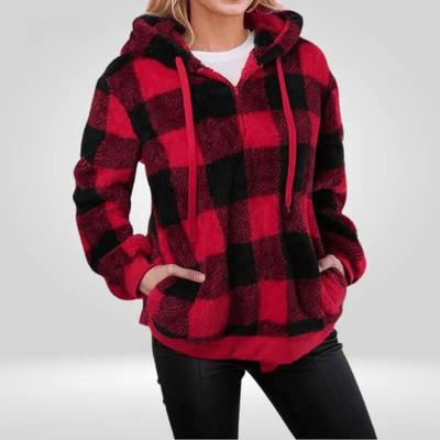 Gloria® | Lässiges Kapuzen-Sweatshirt für Damen, warm