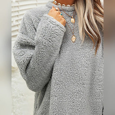 Mathilda | Trendiger und eleganter Winterpullover