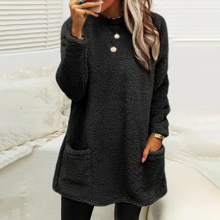 Mathilda | Trendiger und eleganter Winterpullover