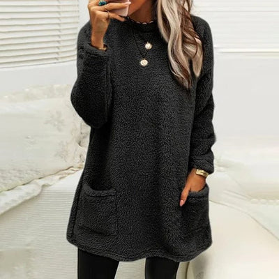 Mathilda | Trendiger und eleganter Winterpullover