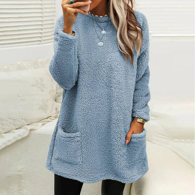 Mathilda | Trendiger und eleganter Winterpullover