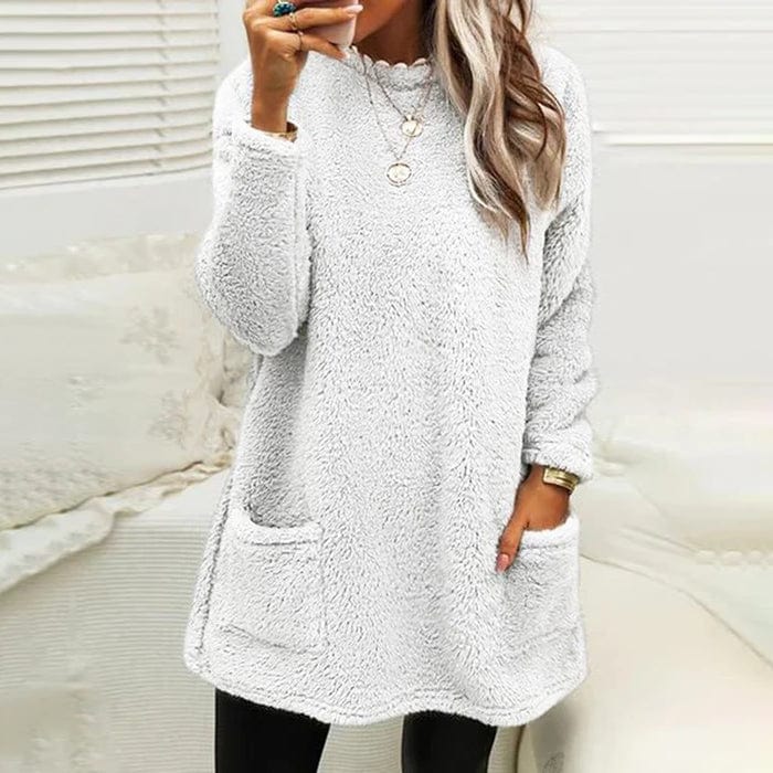 Mathilda | Trendiger und eleganter Winterpullover