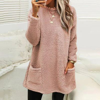 Mathilda | Trendiger und eleganter Winterpullover