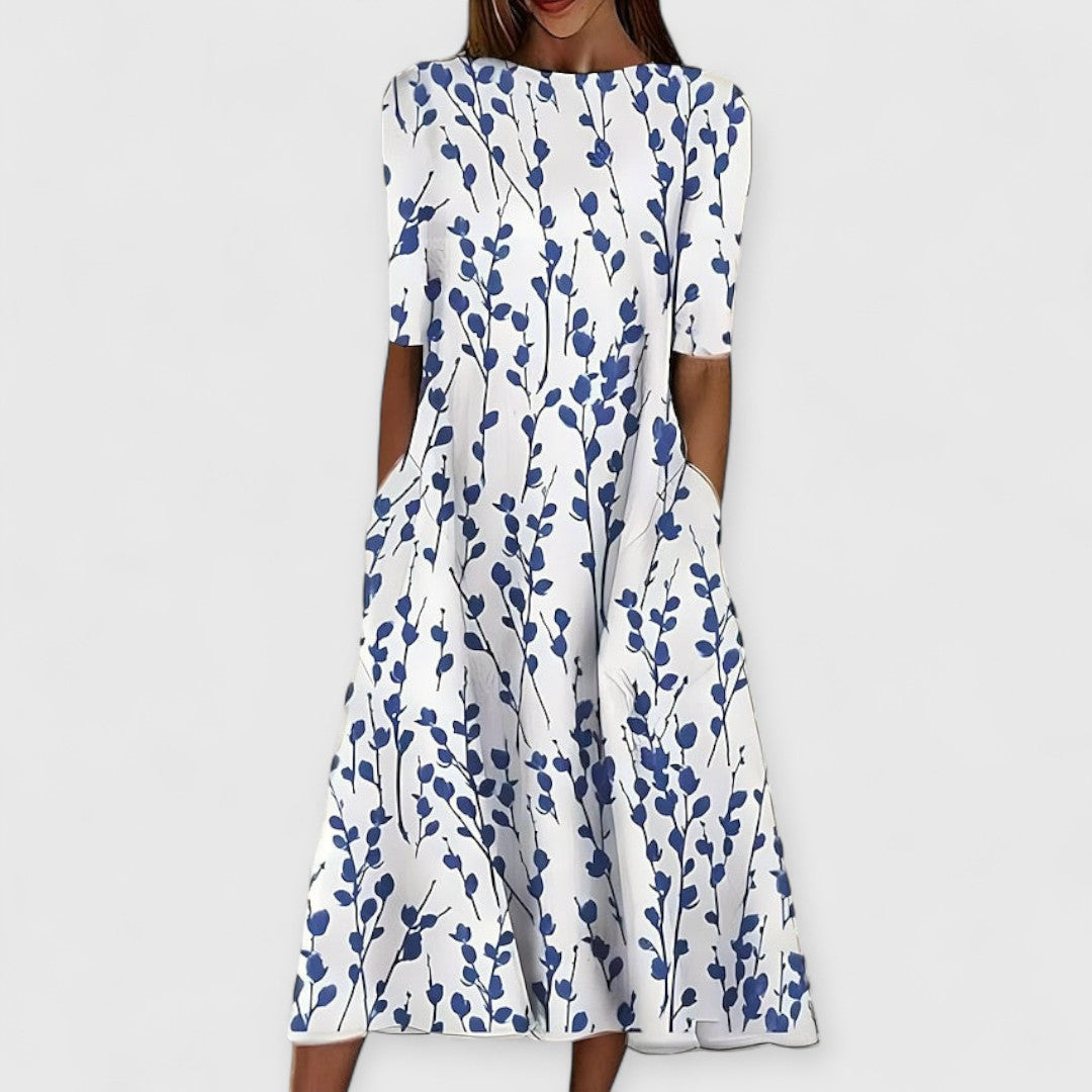 Sela | Elegantes Midikleid