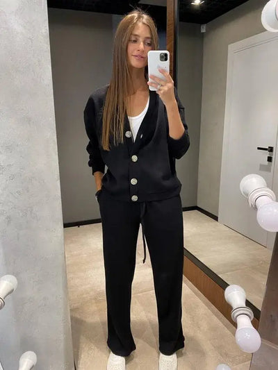 Anisa | Chic & Bequemes Zweiteiliges Set