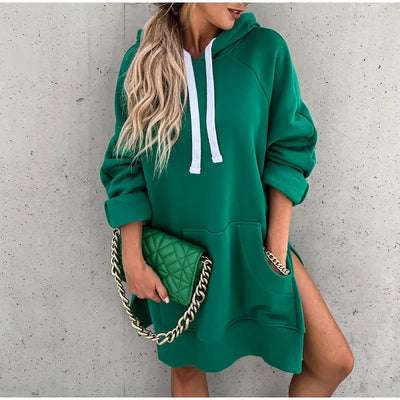 Karla® | Übergroßer Kapuzenpullover für Damen
