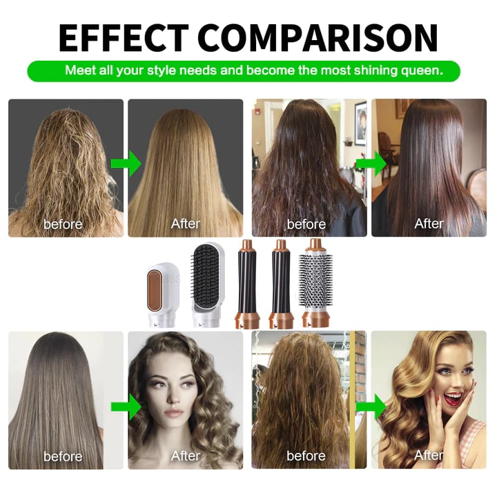 StilPro™ Alles-in-einem-Styling