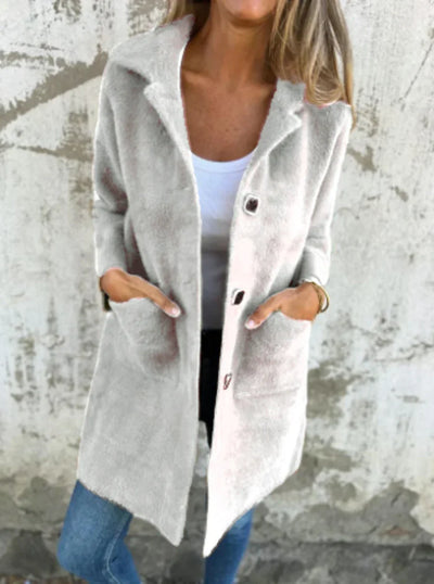 Patricia | Langer Strick-Cardigan