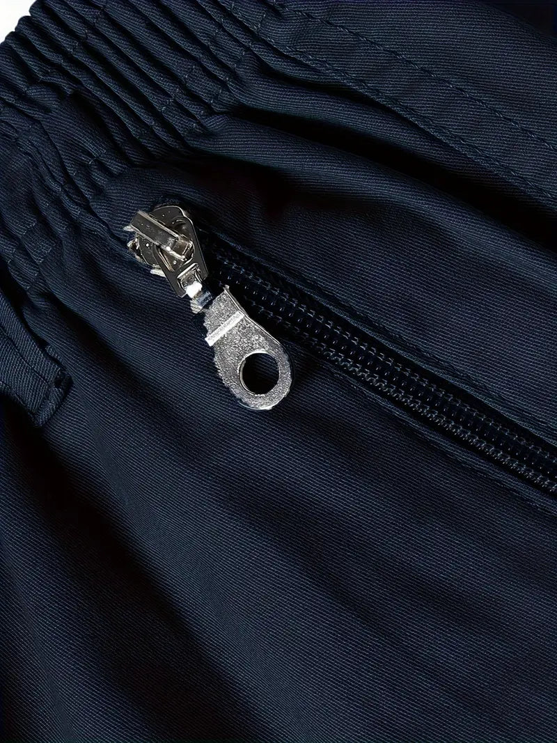 Theodore - Atmungsaktive Fracht Kurze Aus Baumwolle