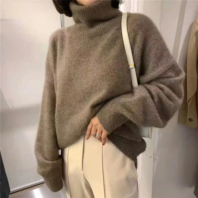 Vania® | Pullover mit weichem Rollkragen