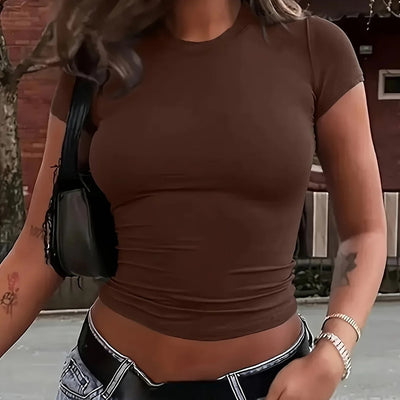 Irish | Luftiges & Stilvolles Crop Top für Sonnige Tage