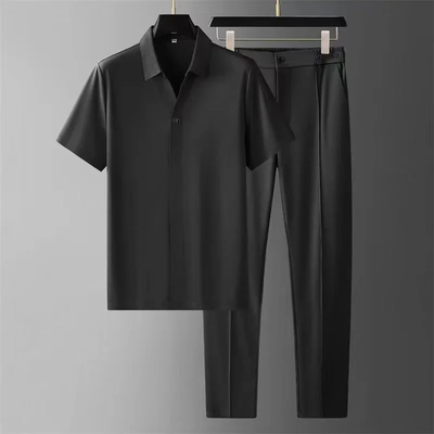 Nariko | Luxury Poloshirt & Hose