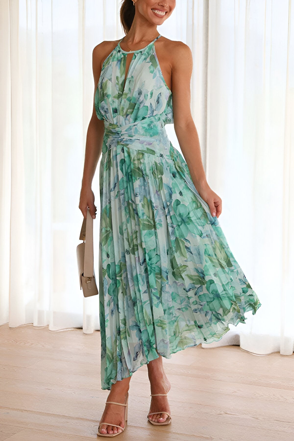 Valeria | Maxikleid Eleganz Fließend