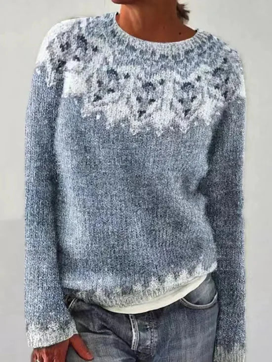 Anna™ | Skandinavischer Strickpullover