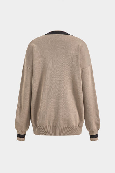 Marlene | Elegantes Strick-Set mit Cardigan & Rock