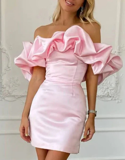 Penelope | Ballkleid Weiße | Mini