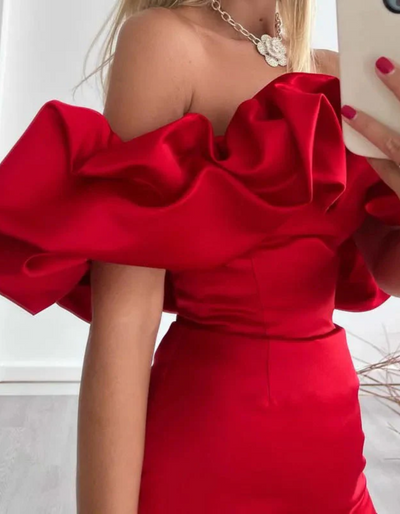 Penelope | Ballkleid Weiße | Mini