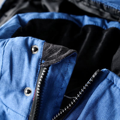 Hoodiejacke mit mehreren Taschen für Herren