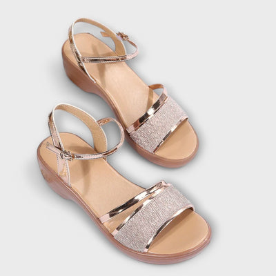 Elmea – Orthopädische Sandalen mit femininer Silhouette