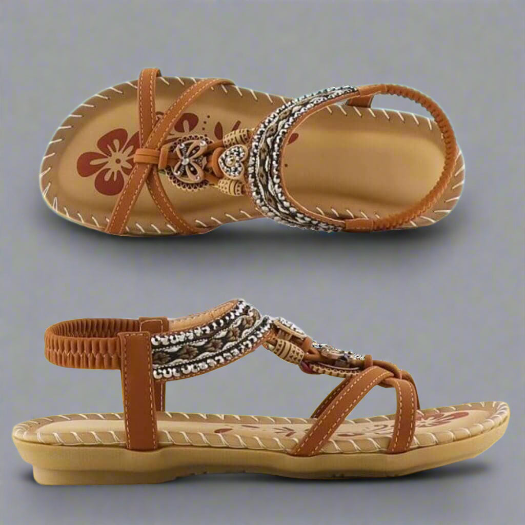 Apollonia | Premium Sandalen mit Soft-Sohle für maximalen Komfort
