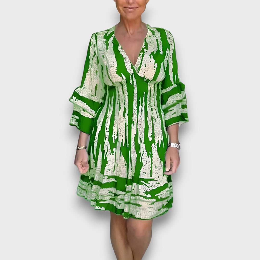 Teralya – Sommerkleid mit Volantärmeln