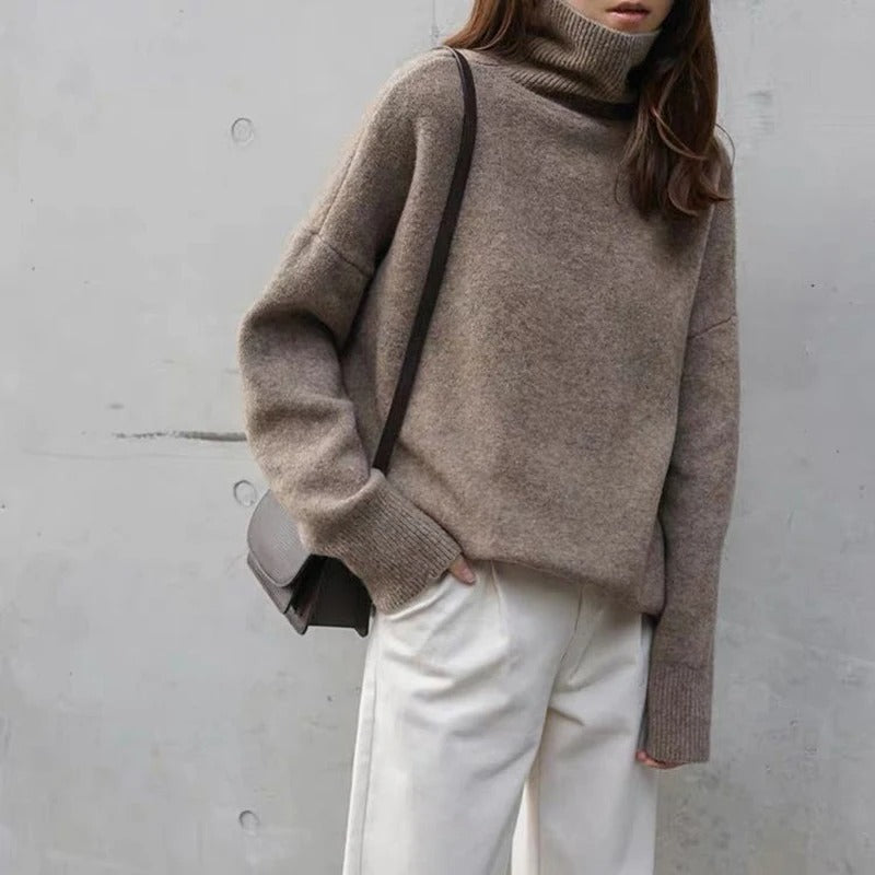 Vania® | Pullover mit weichem Rollkragen