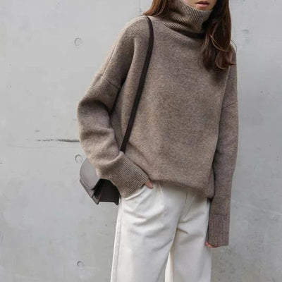 Vania® | Pullover mit weichem Rollkragen