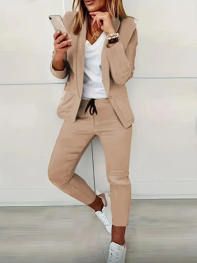 Nariko | Elegantes Blazer-Set