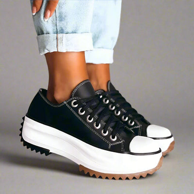 Xena | Hochwertige Orthopädische Schuhe mit Plateau-Sohle