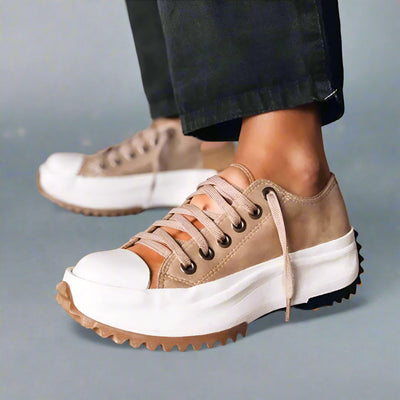 Xena | Hochwertige Orthopädische Schuhe mit Plateau-Sohle
