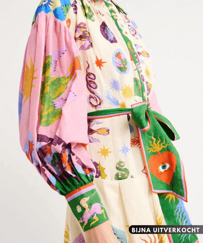 Dorthe™ | Elegantes Maxi-Kleid aus Italien